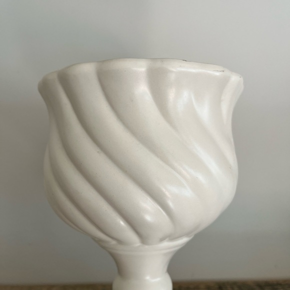 Hull pottery pedestal planter vintage - Picture 3 of 8